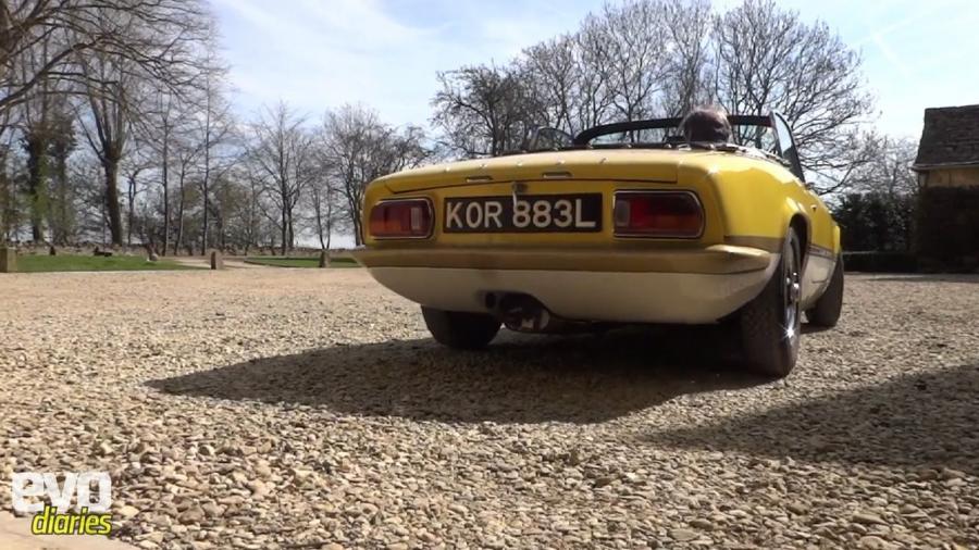 Lotus Elan Sprint 1972 года  (фото 24 из 25)
